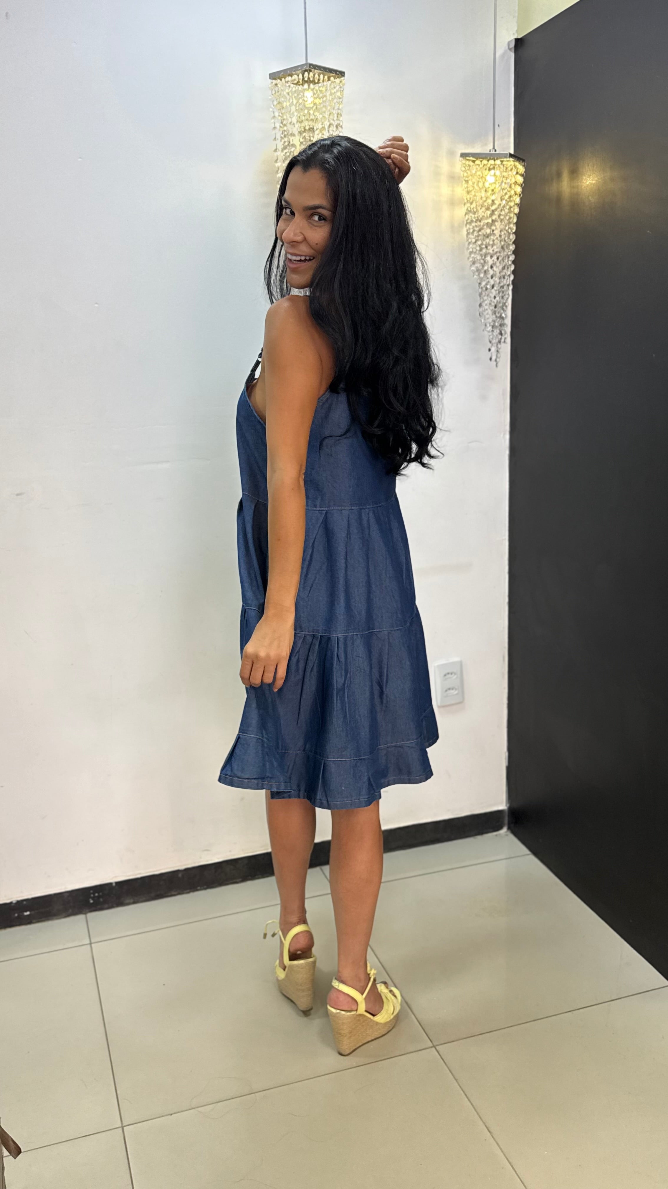 Vestido Sabrina
