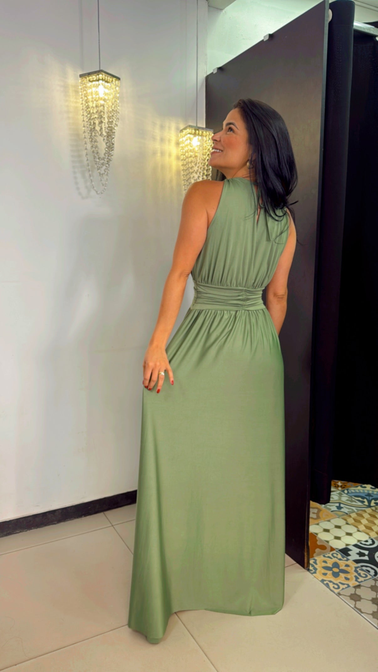 Vestido jordana