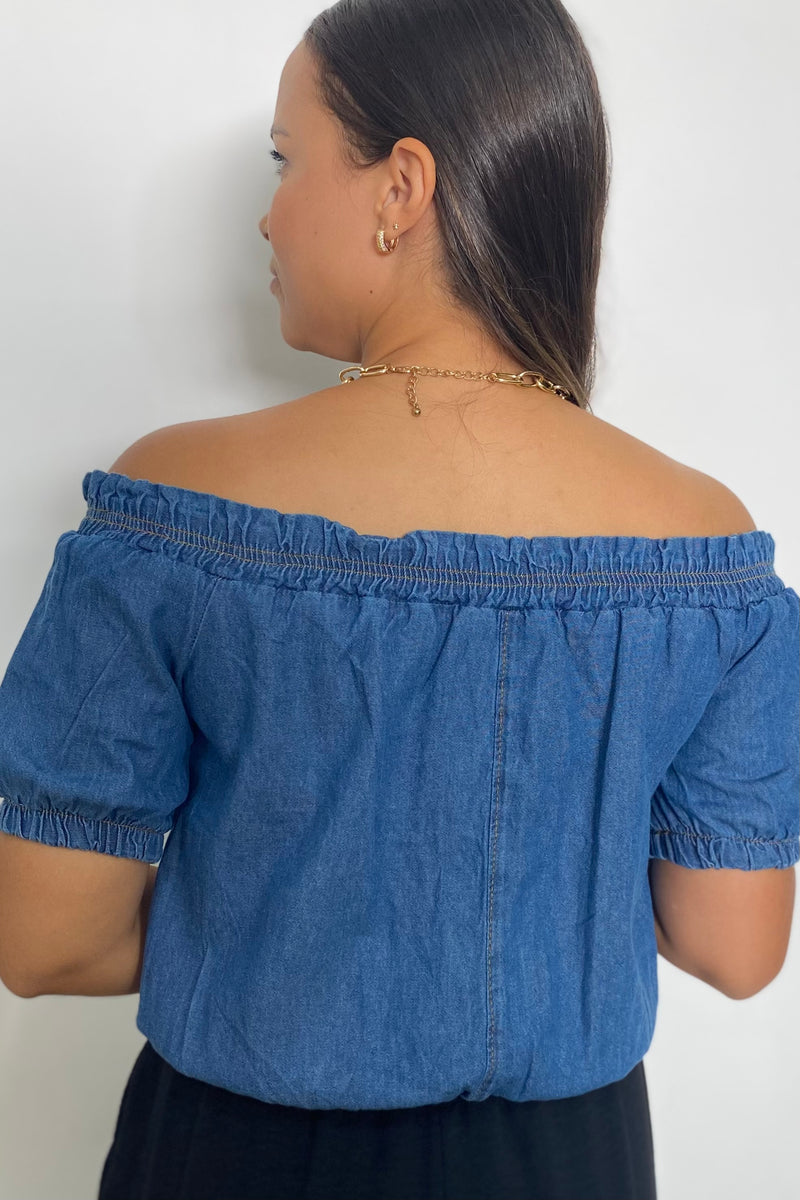 Blusa jeans