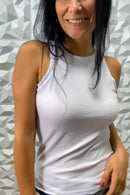 Pack Três Camisetas Canelada Algodão