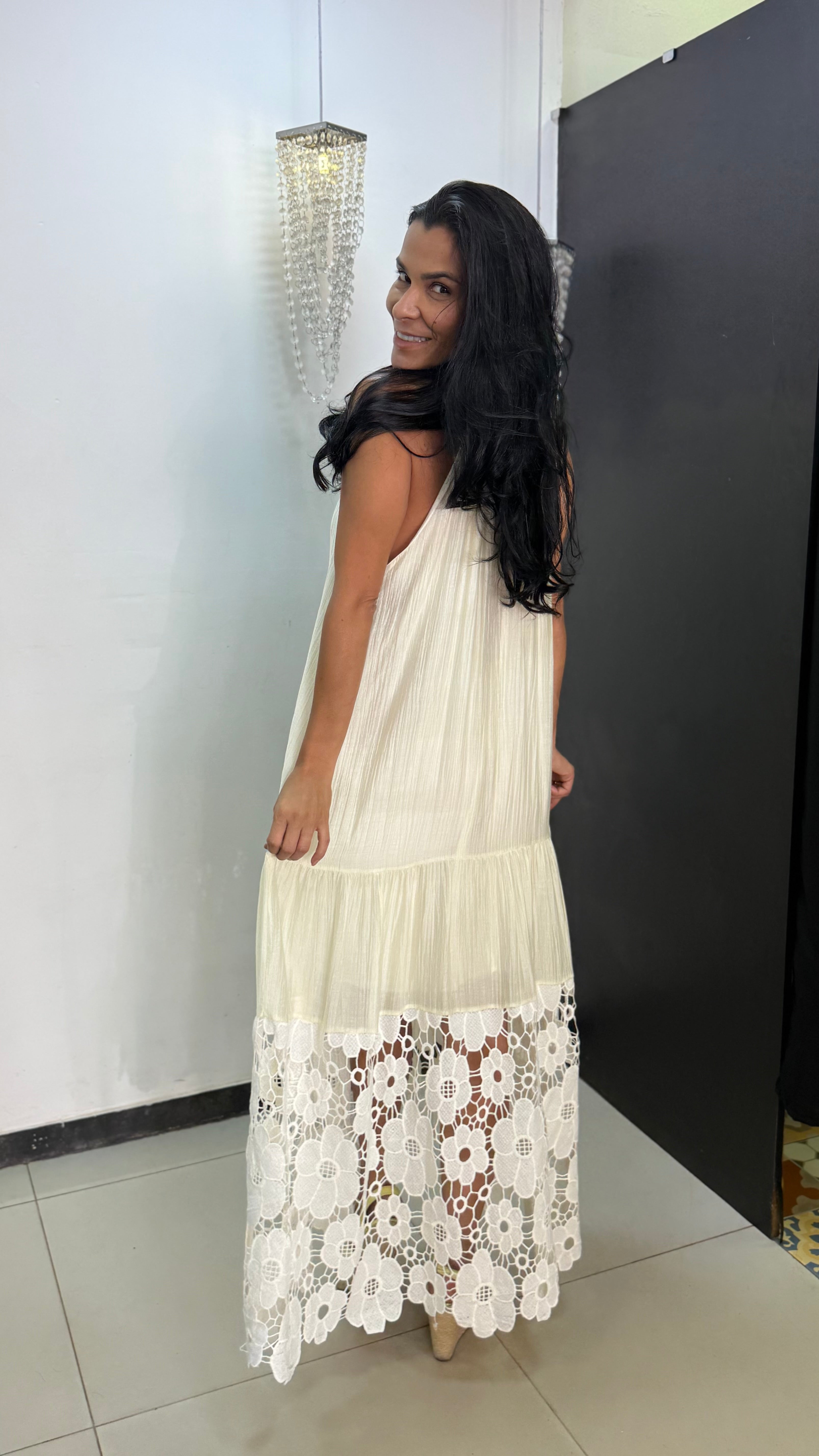 Vestido Margarida