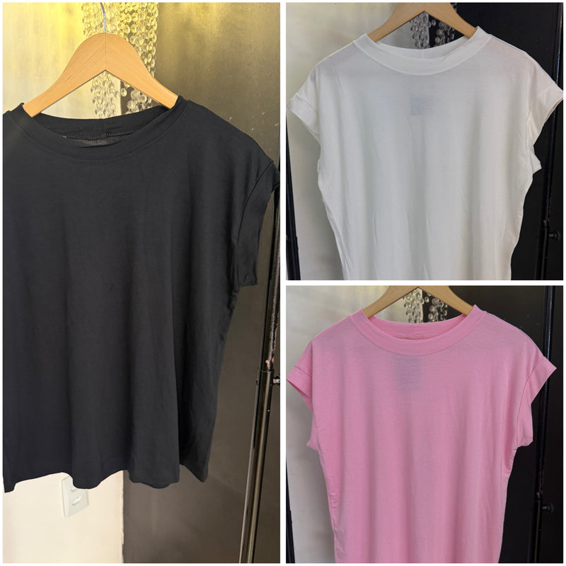Pack Três Muscletees Mariana
