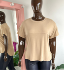 Blusa Uno Cor Plus Size