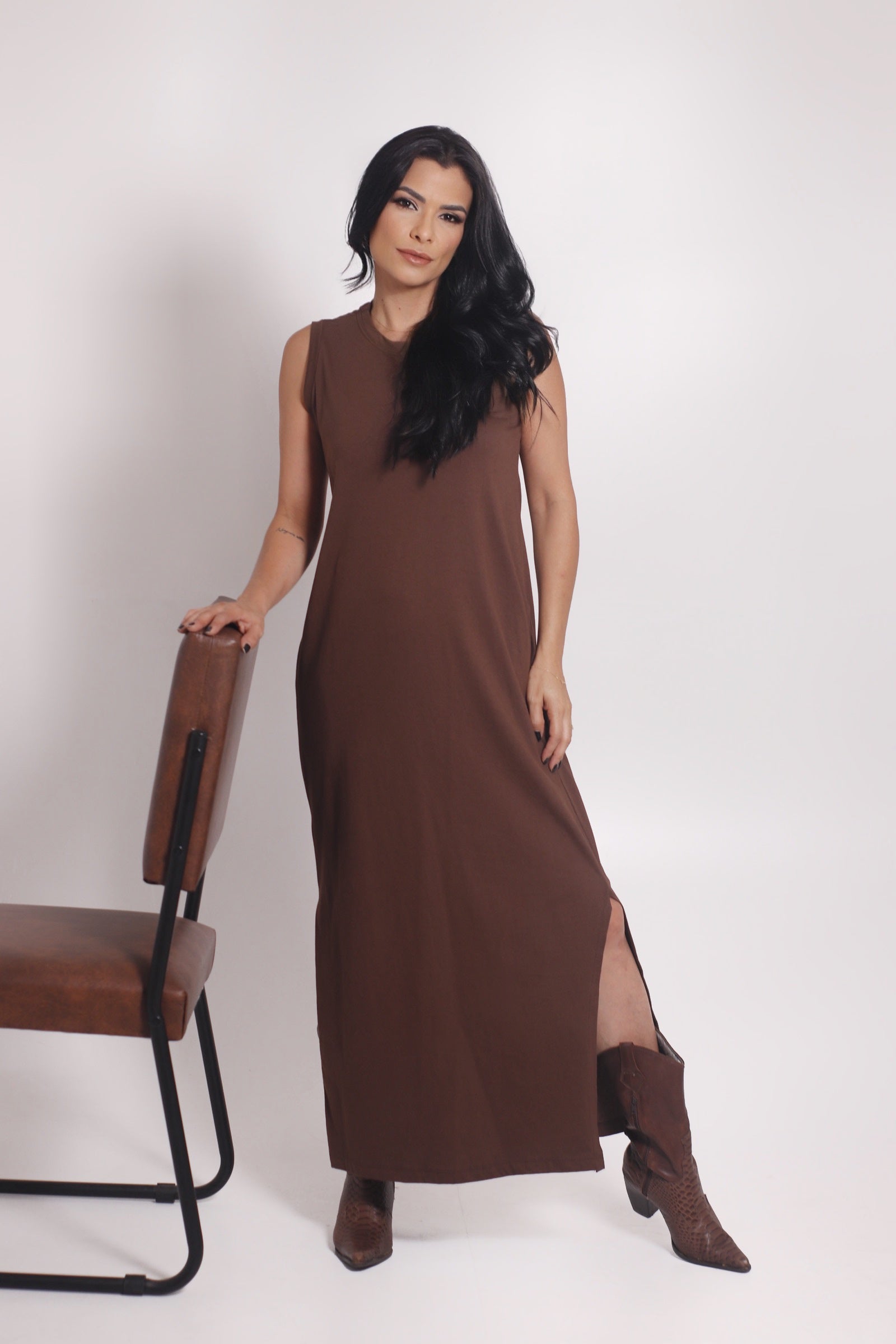 Vestido Moletim