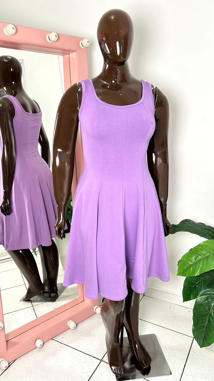 Vestido Melani Plus Size Moletinho