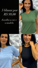 Pack Blusas Basic