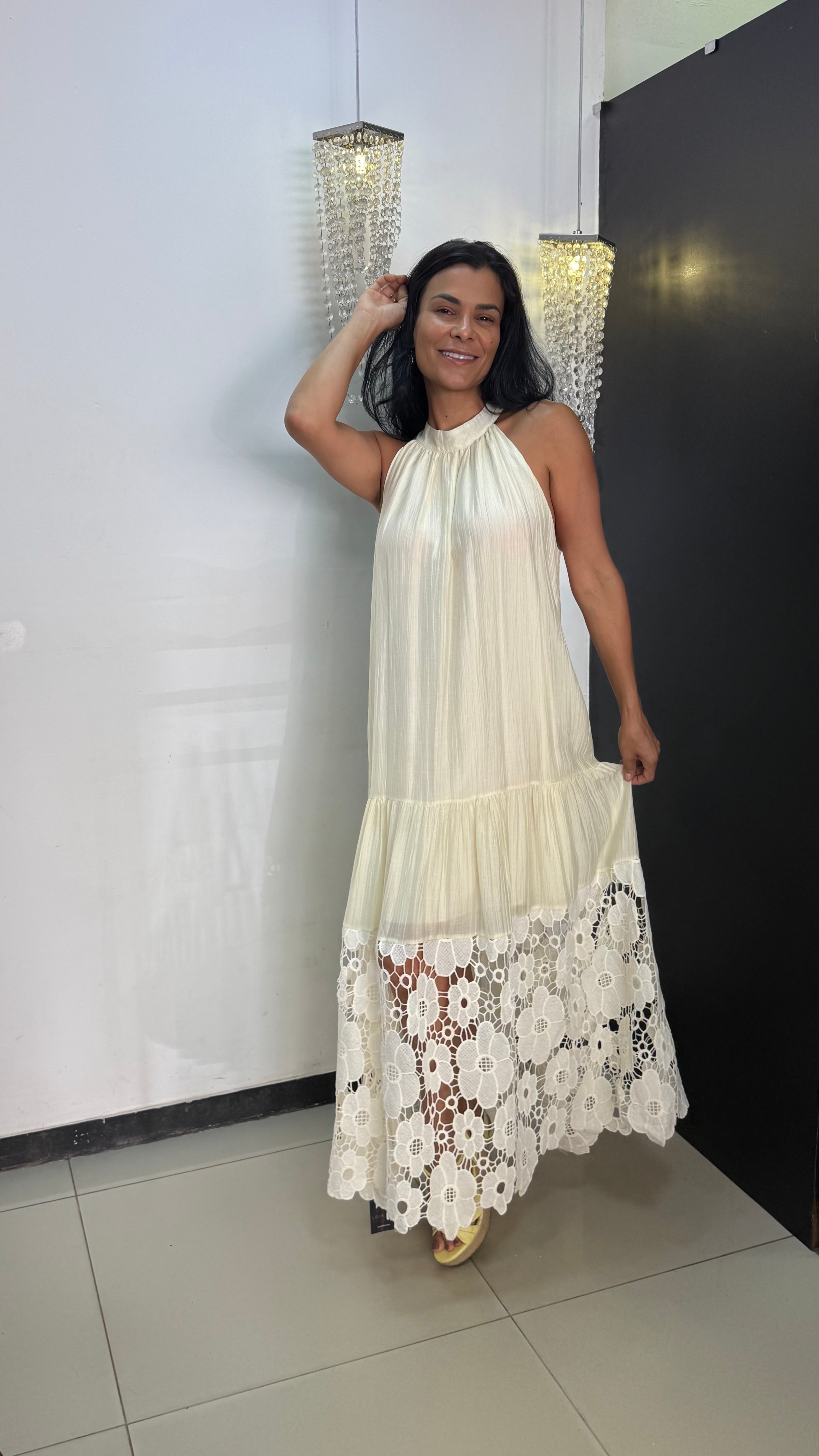 Vestido Margarida