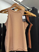 Pack Três Camisetas Canelada Algodão