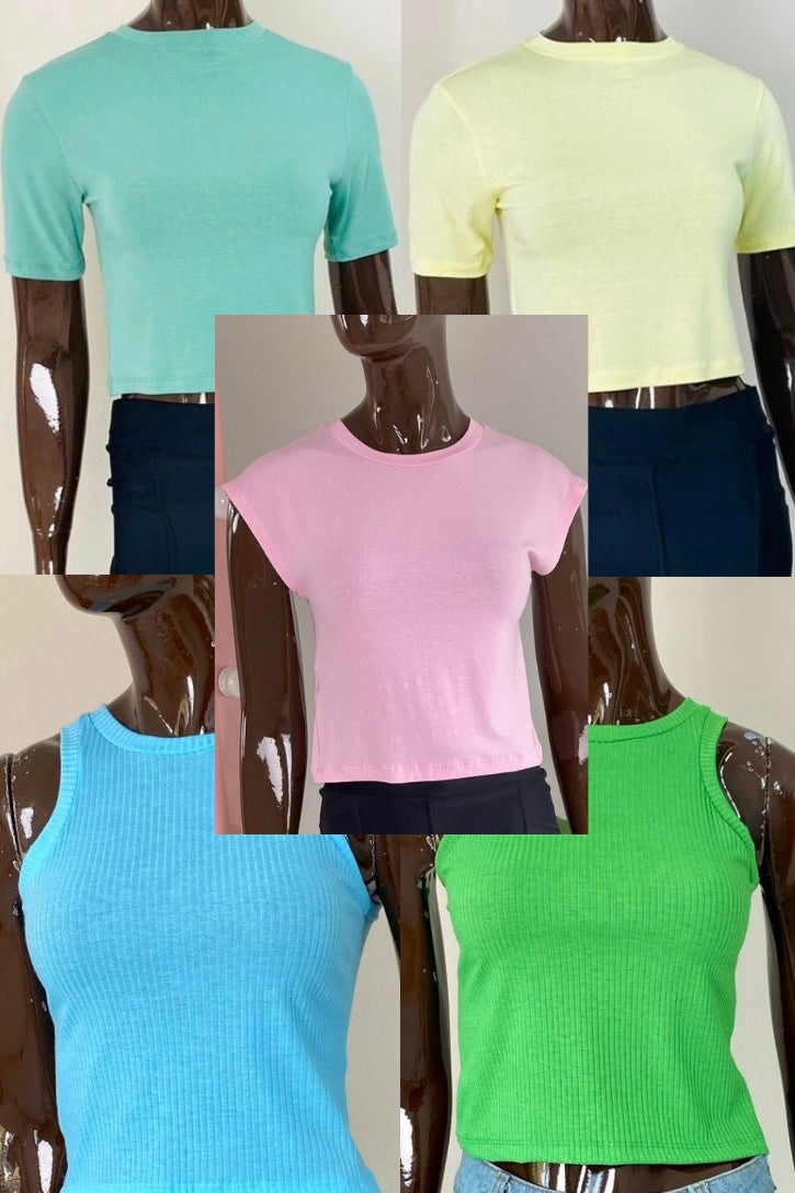 Pack Blusas Basic