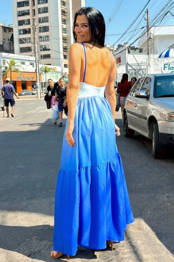 Vestido Céu