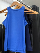 Pack Três Camisetas Canelada Algodão