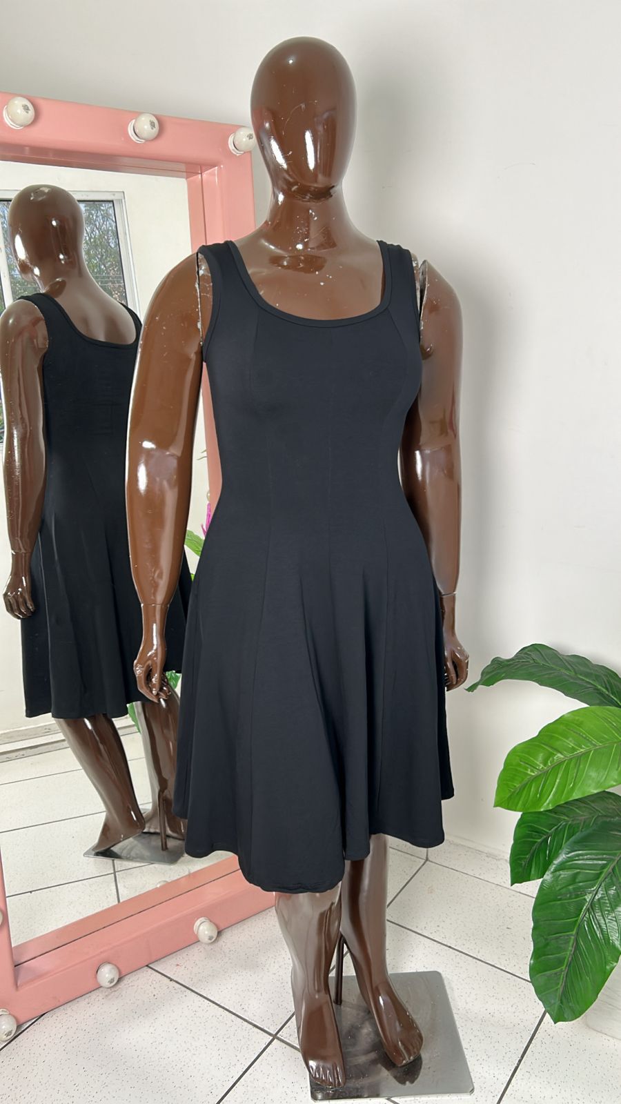 Vestido Melani Plus Size Moletinho
