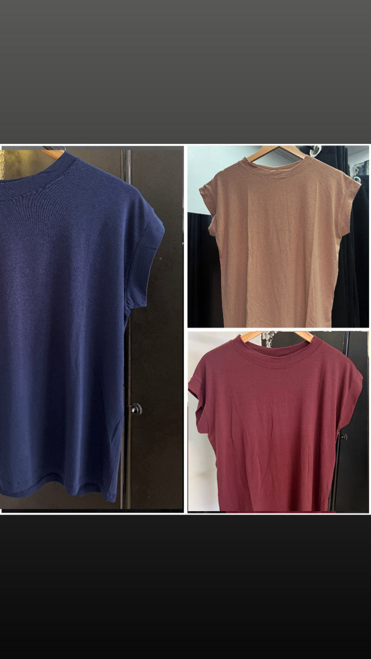 Pack Três Muscletees Mariana