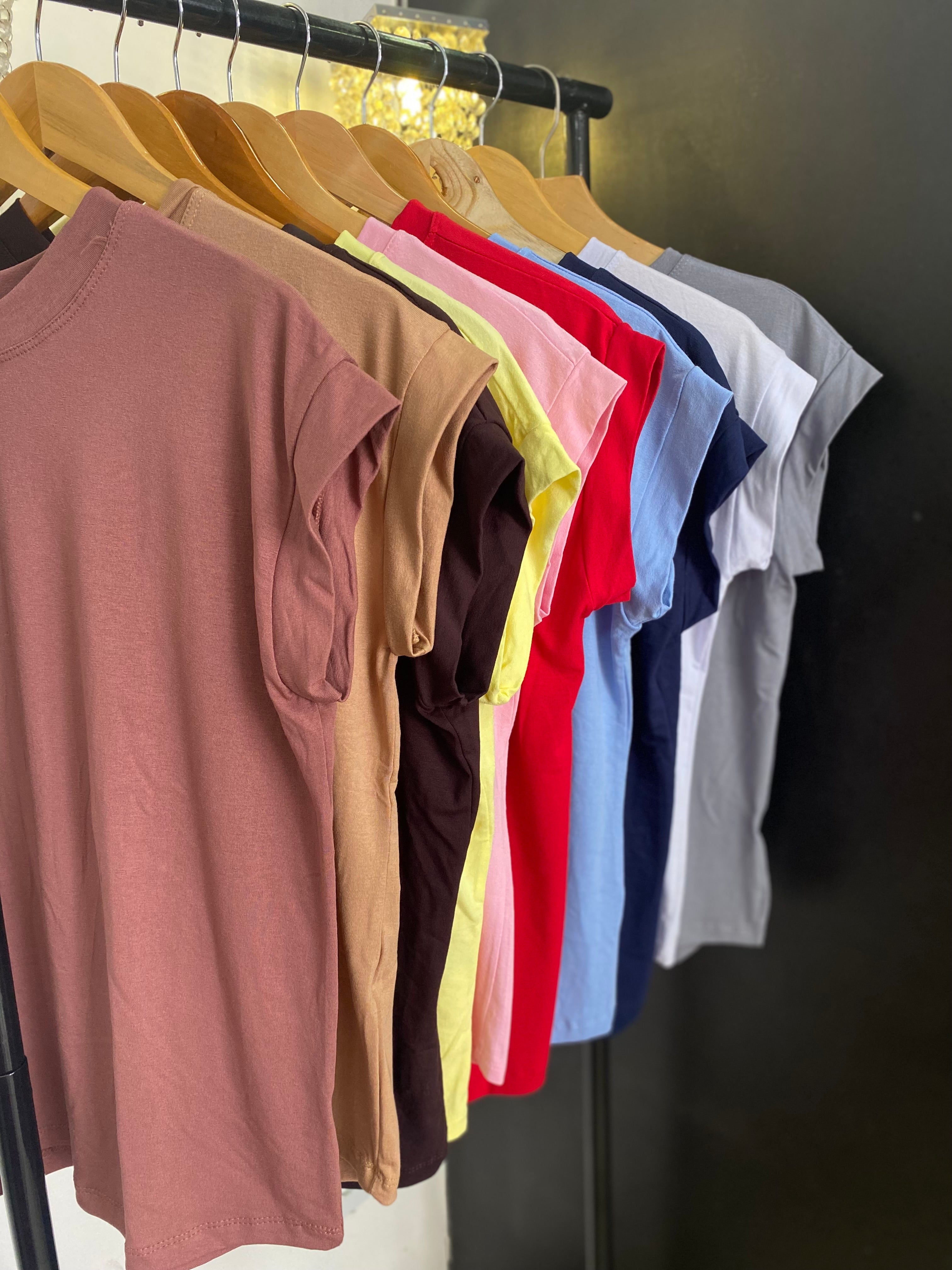 Pack Três Muscletees Mariana