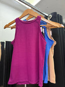 Pack Três Camisetas Canelada Algodão