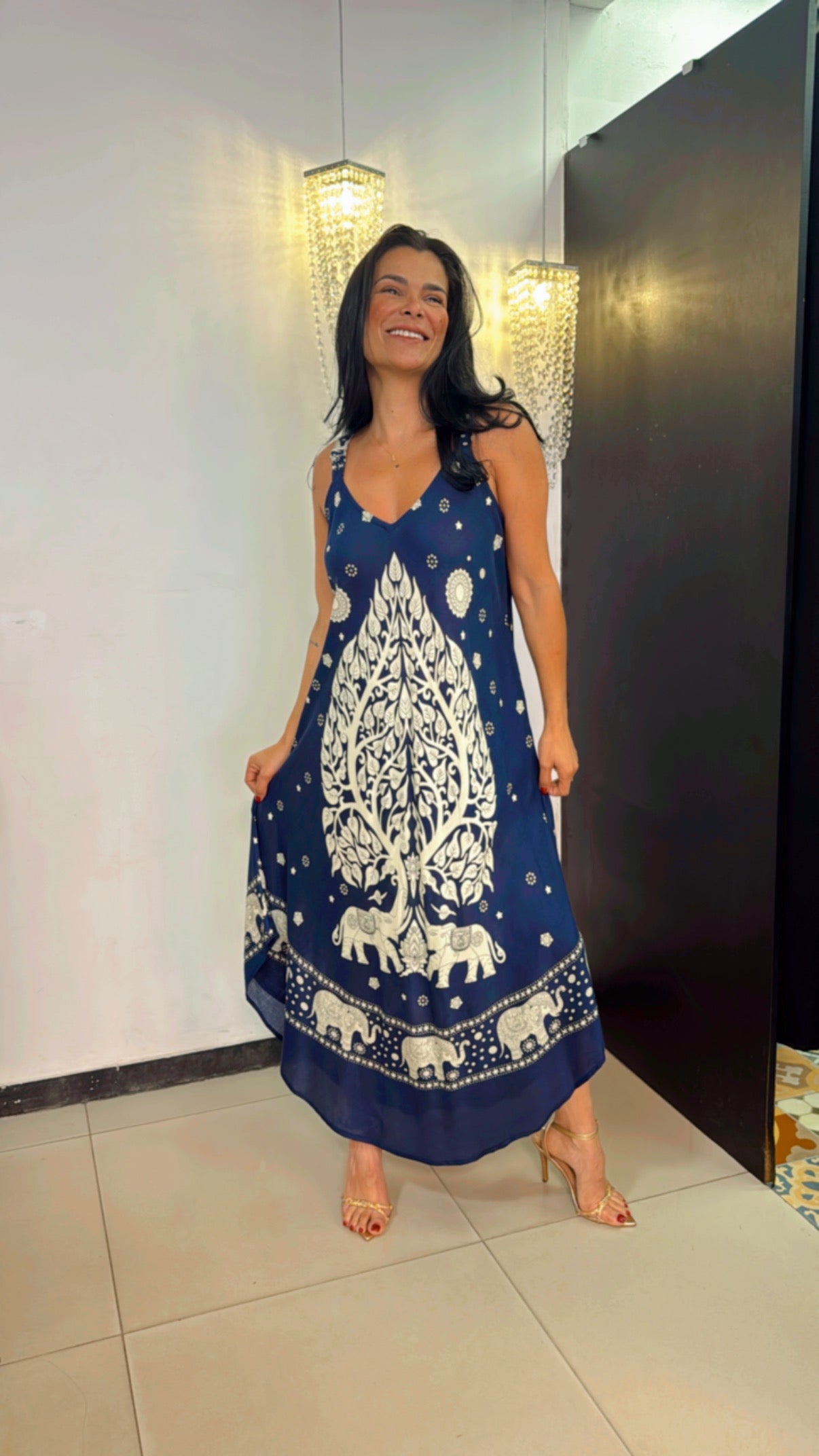Vestido Amélia Estampas