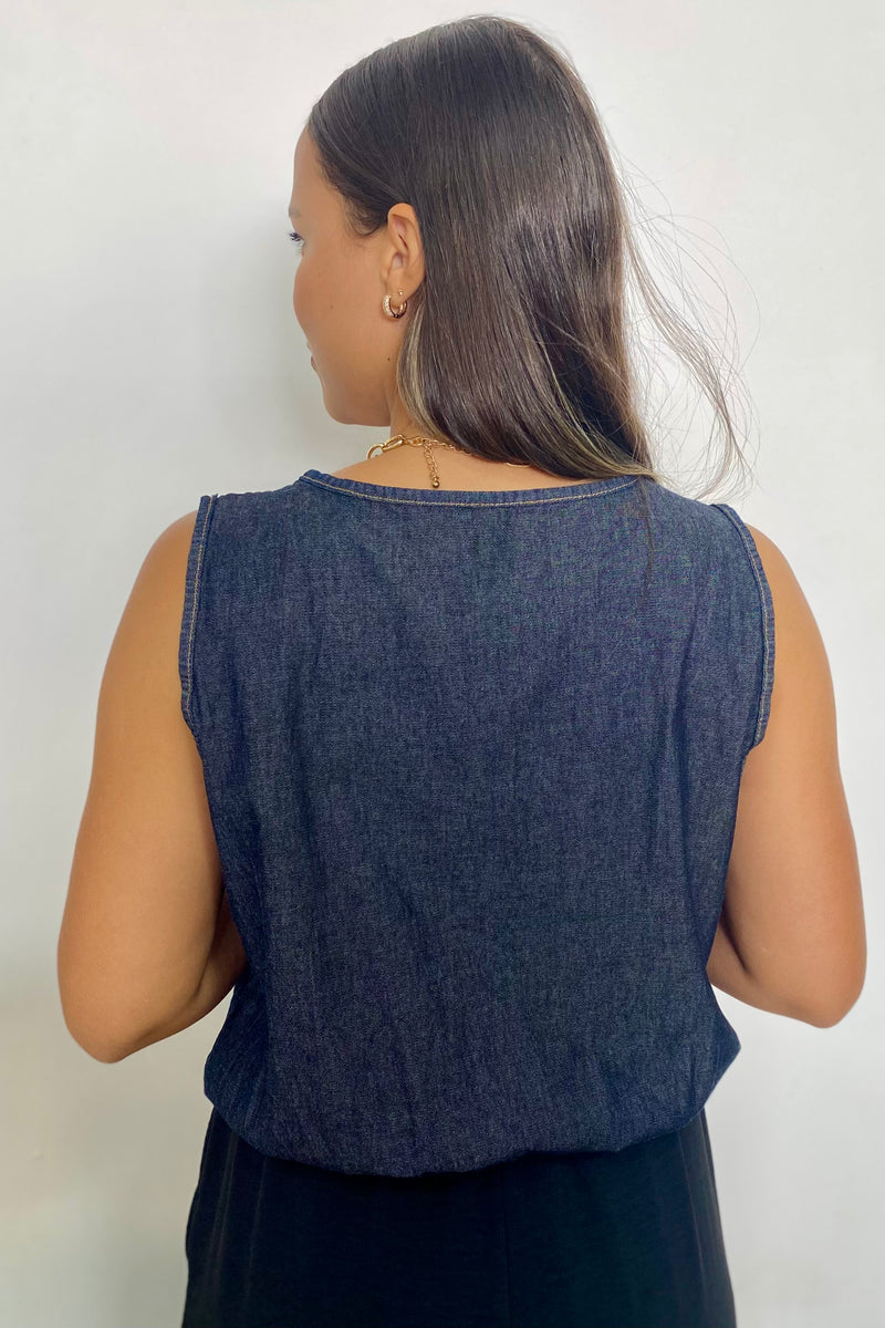 Blusa jeans