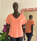 Blusa Morcego V Plus Size