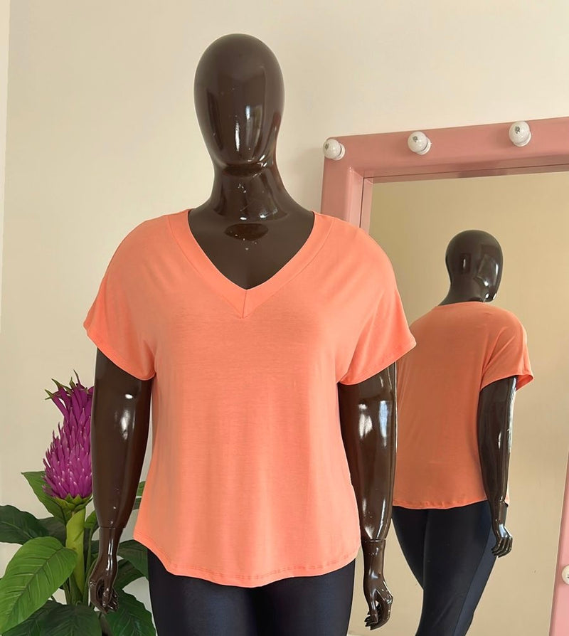 Blusa Morcego V Plus Size