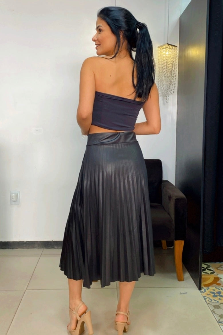 Saia Plissada
