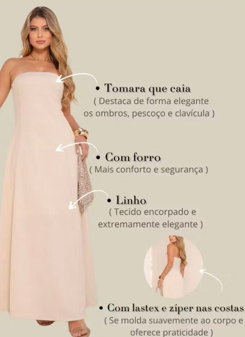Vestido Maria Letícia