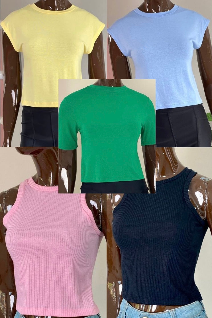 Pack Blusas Basic