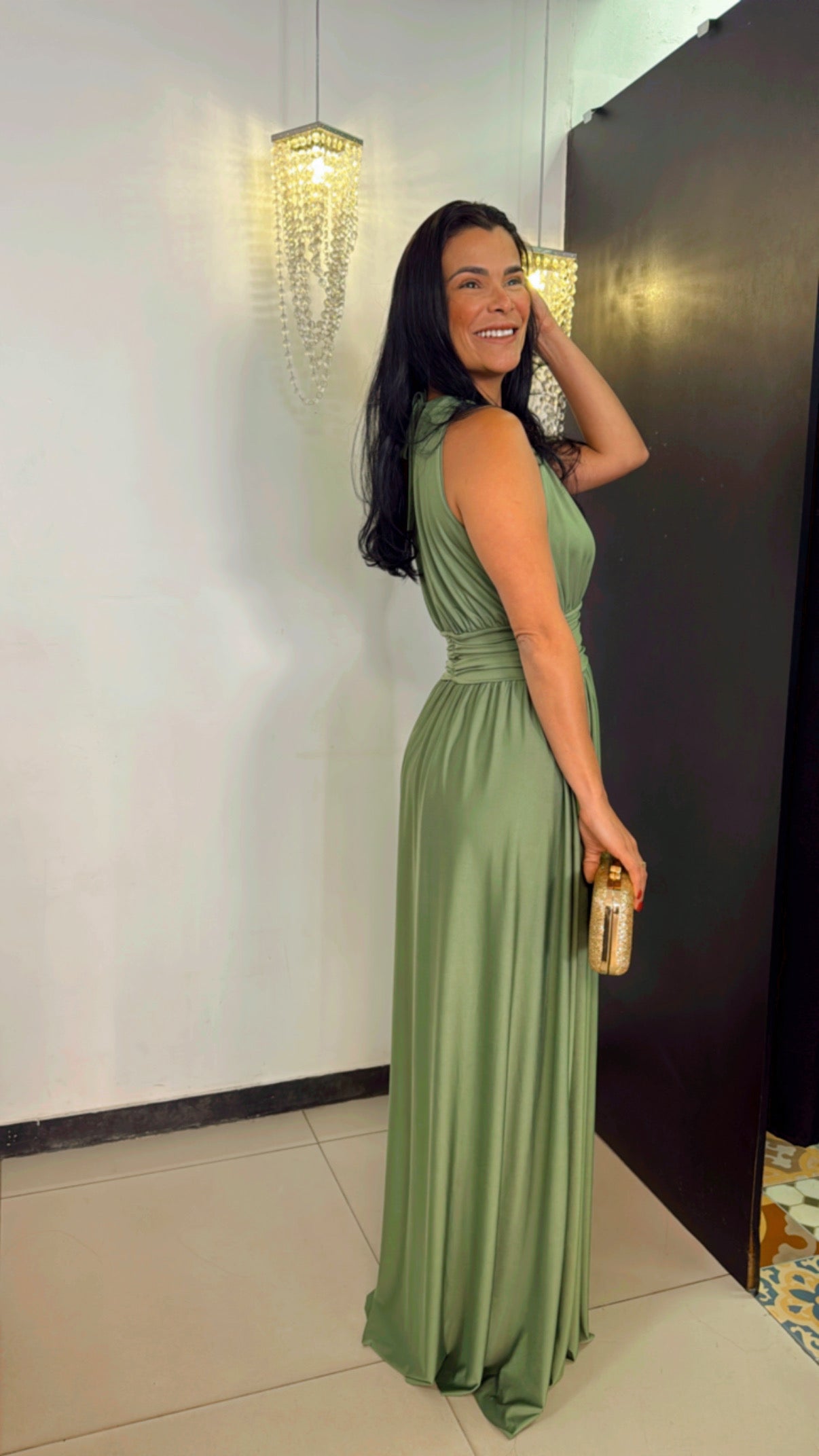 Vestido jordana