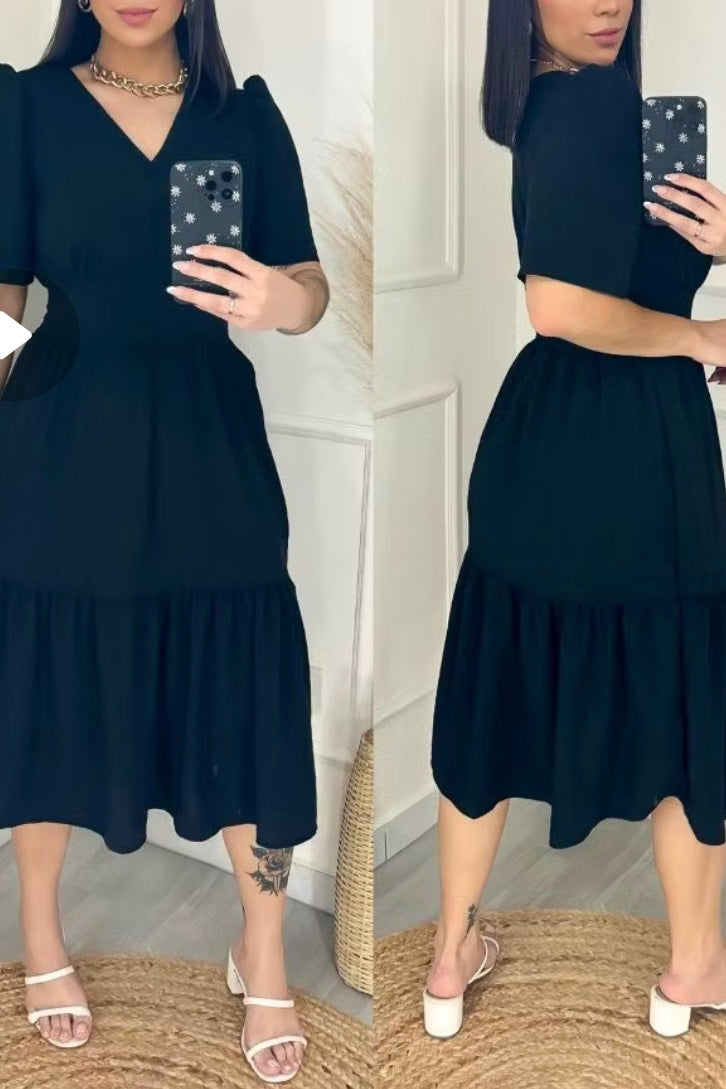 Vestido Manga Duna