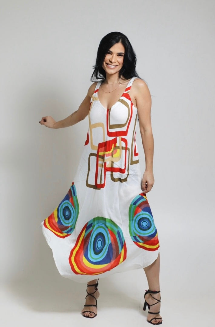 Vestido Amélia Estampas