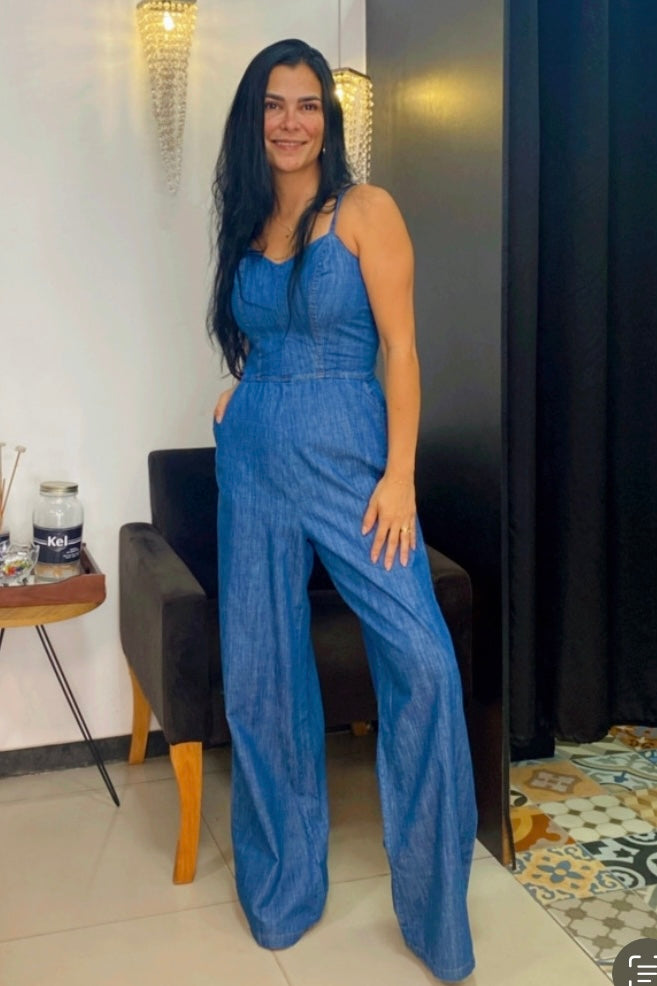 Macacão Jeans