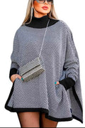 Blusa Poncho Modal