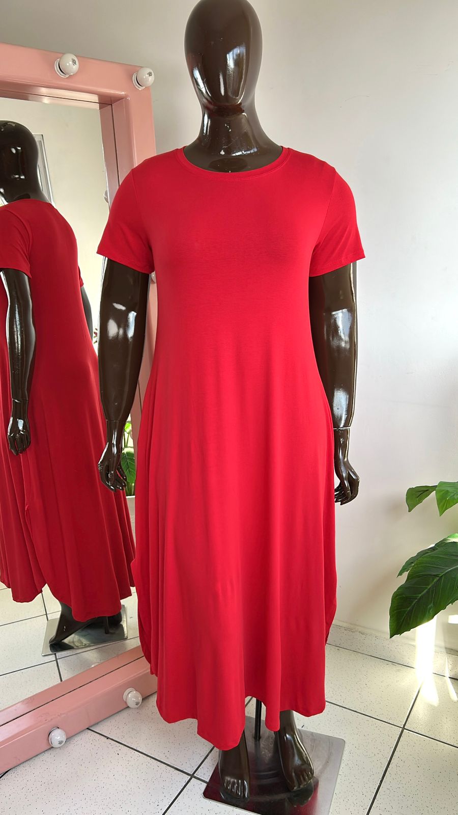 Vestido Melani Plus Size Moletinho