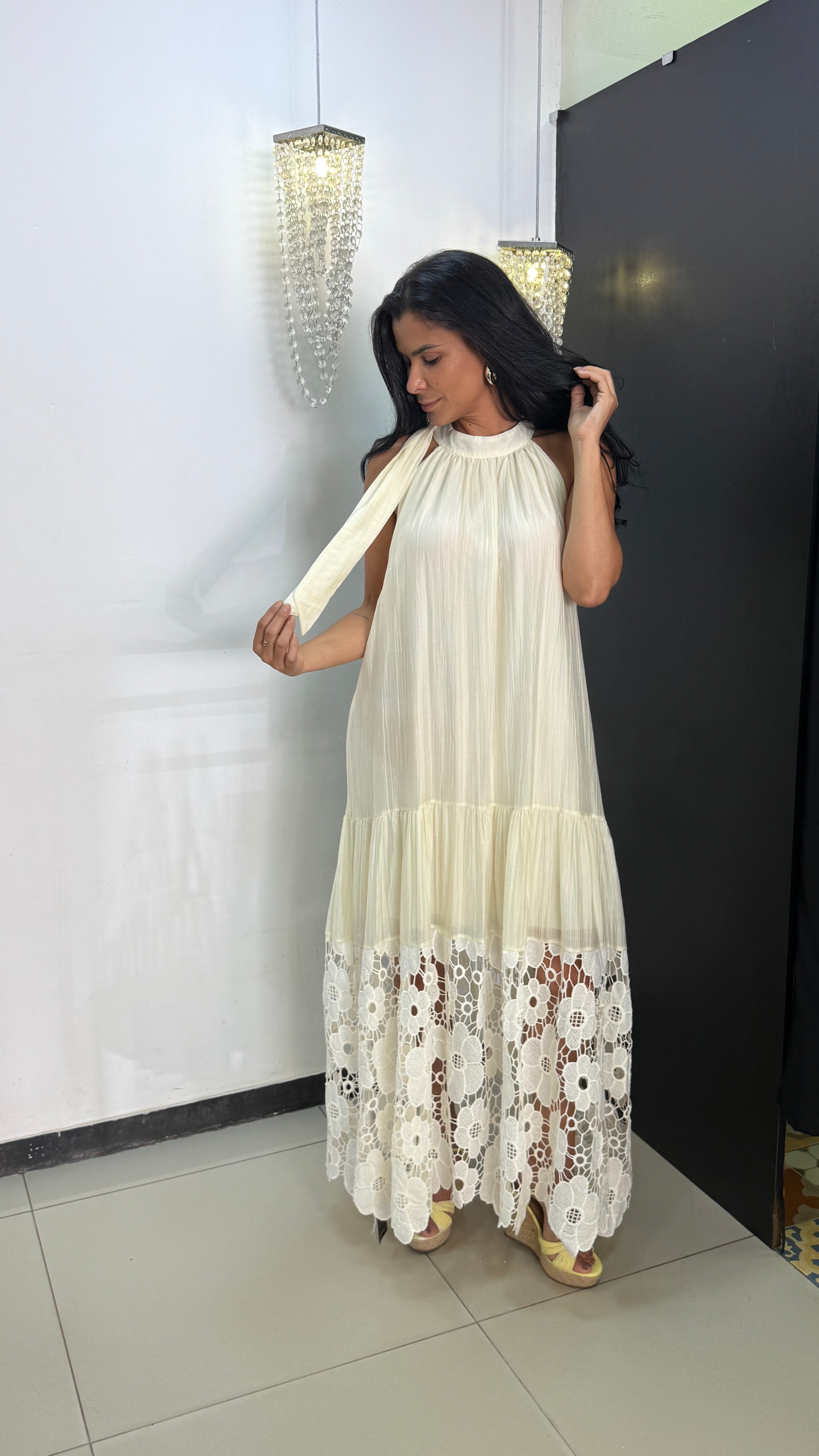 Vestido Margarida