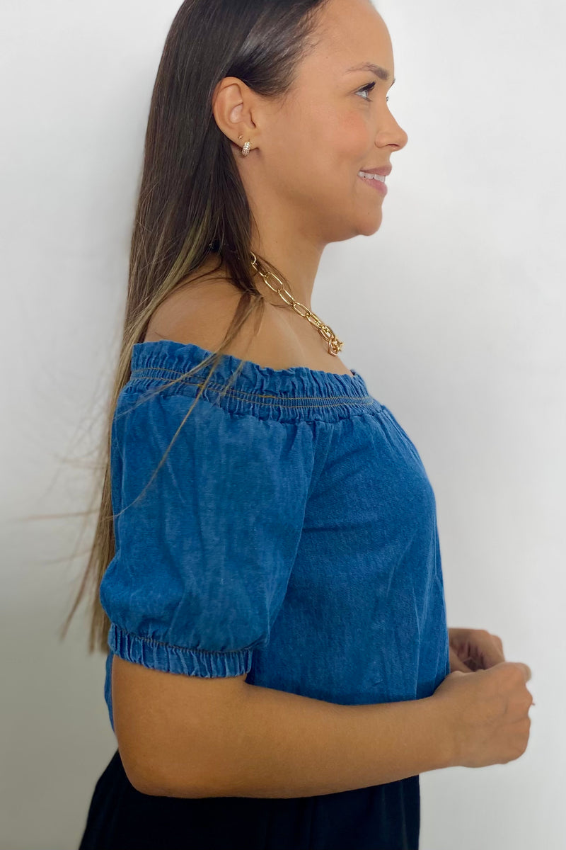 Blusa jeans