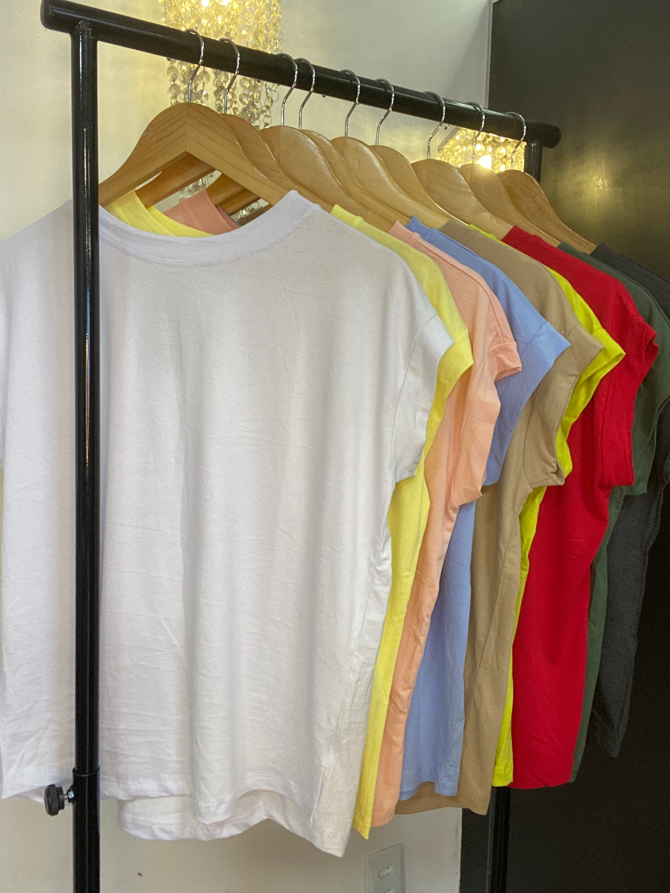 Pack Três Muscletees Mariana