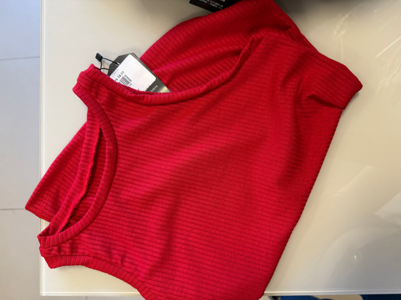Pack Três Camisetas Canelada Algodão