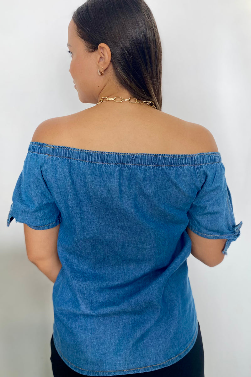 Blusa jeans