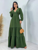 Vestido Longo Gabriela