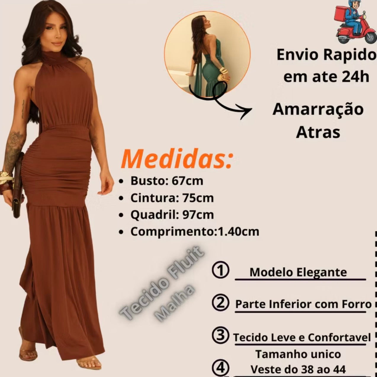 Vestido Manuela