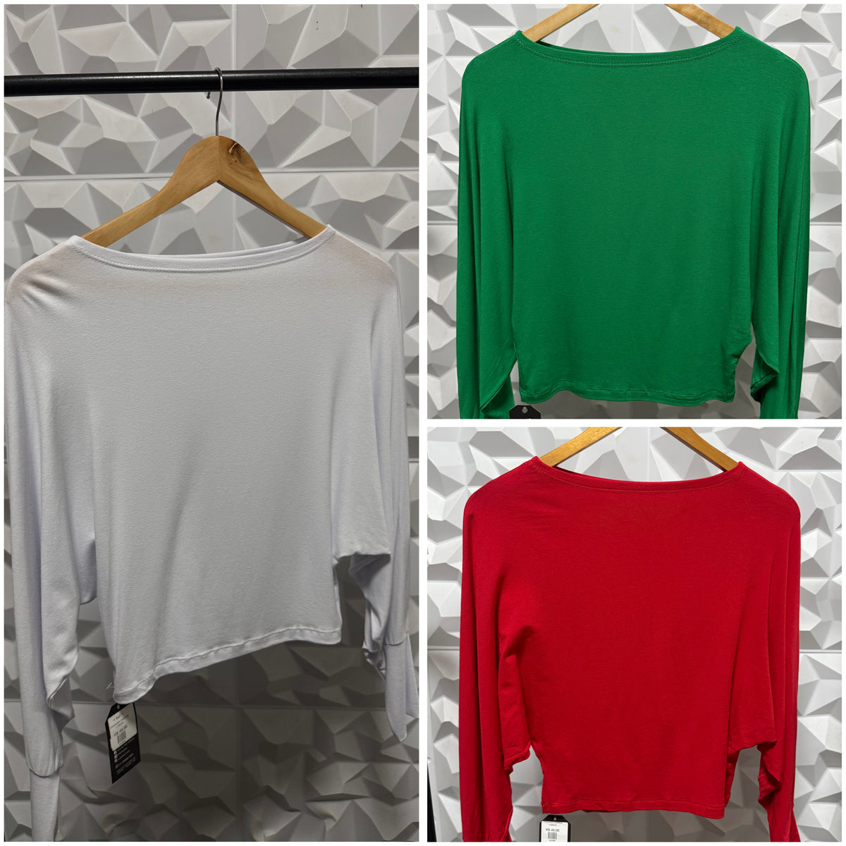 Blusa Paula - kit