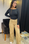 Calça jeans wide leg