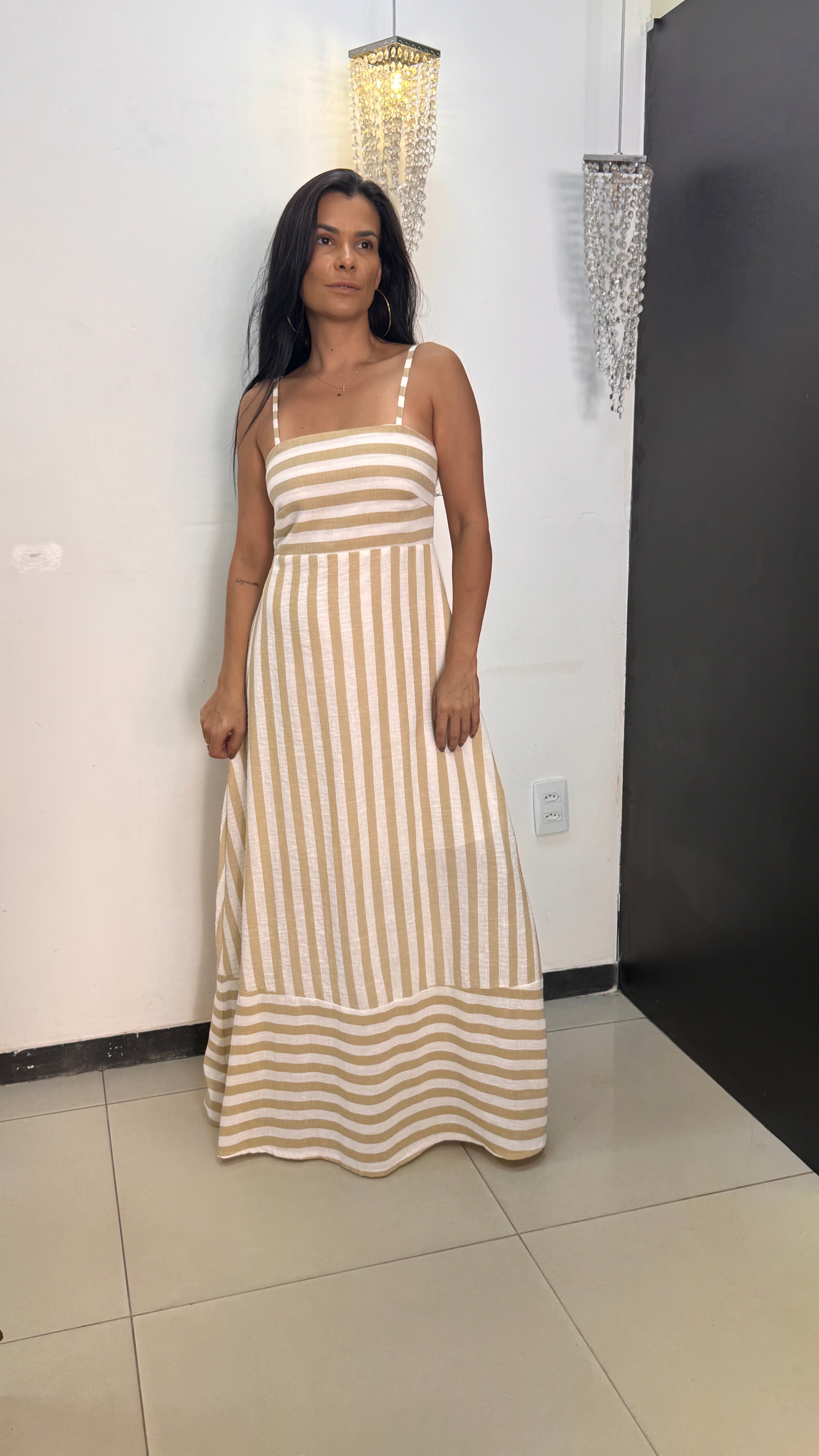 Vestido Tazza
