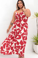 Vestido Estampado Plus