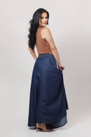 Saia Jeans Longa