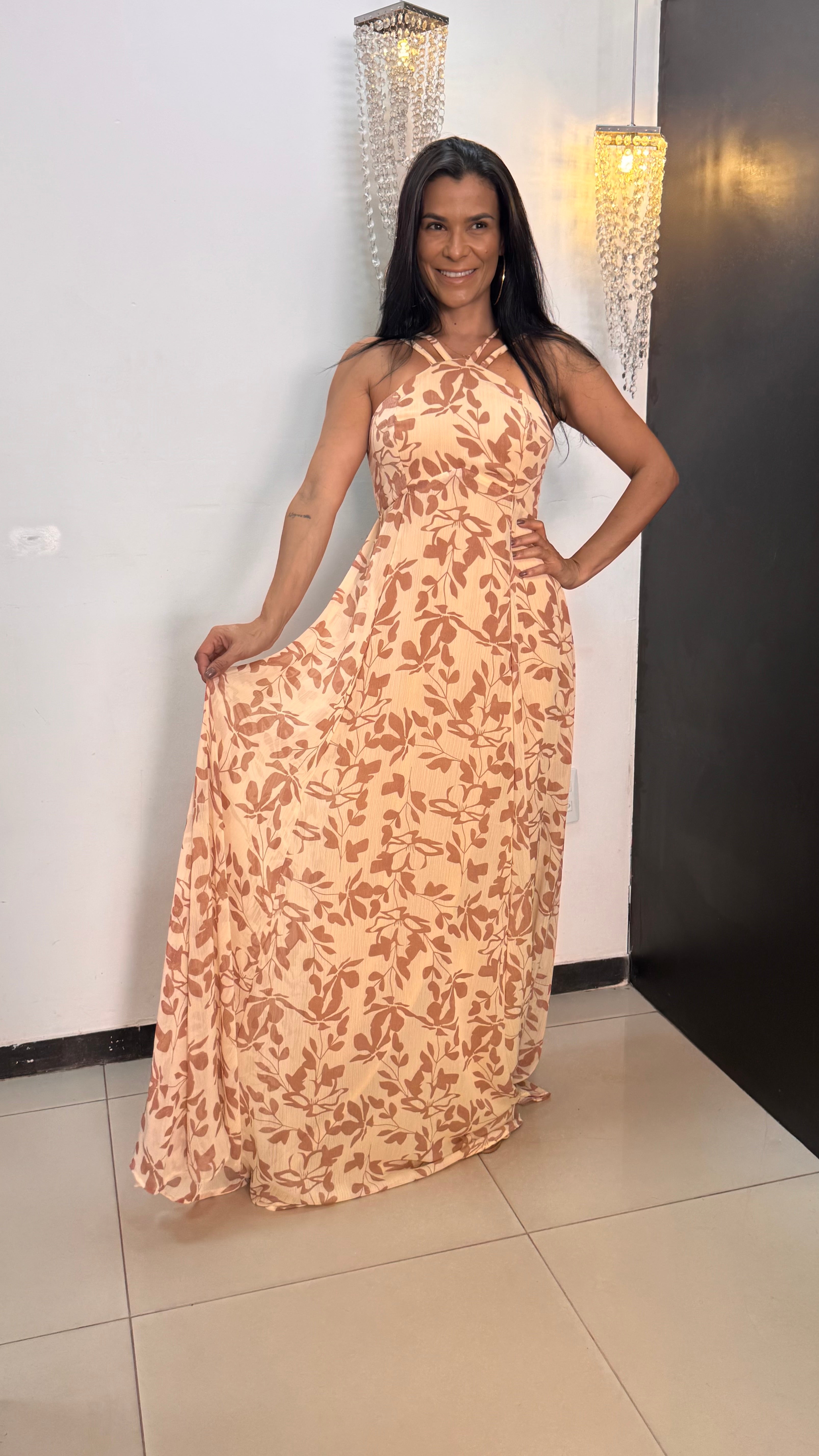 Vestido Gardiene