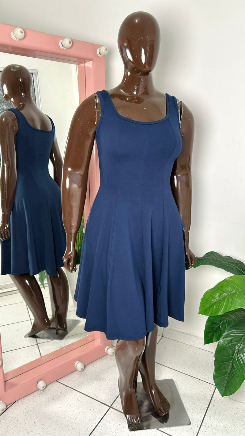 Vestido Melani Plus Size Moletinho