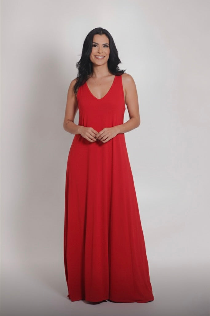 Vestido Vitória Básico