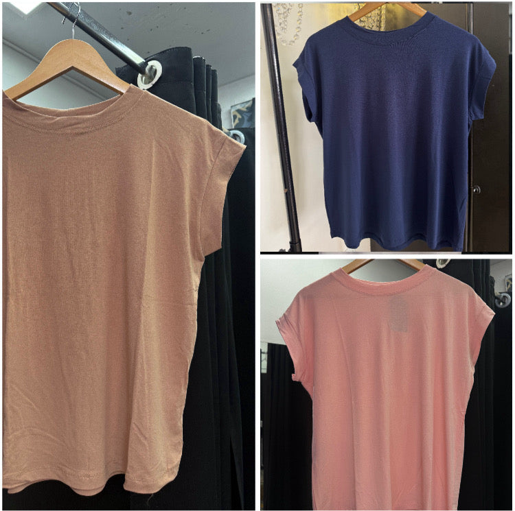 Pack Três Muscletees Mariana