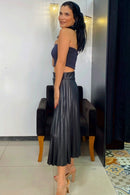 Saia Plissada