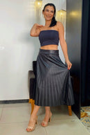 Saia Plissada